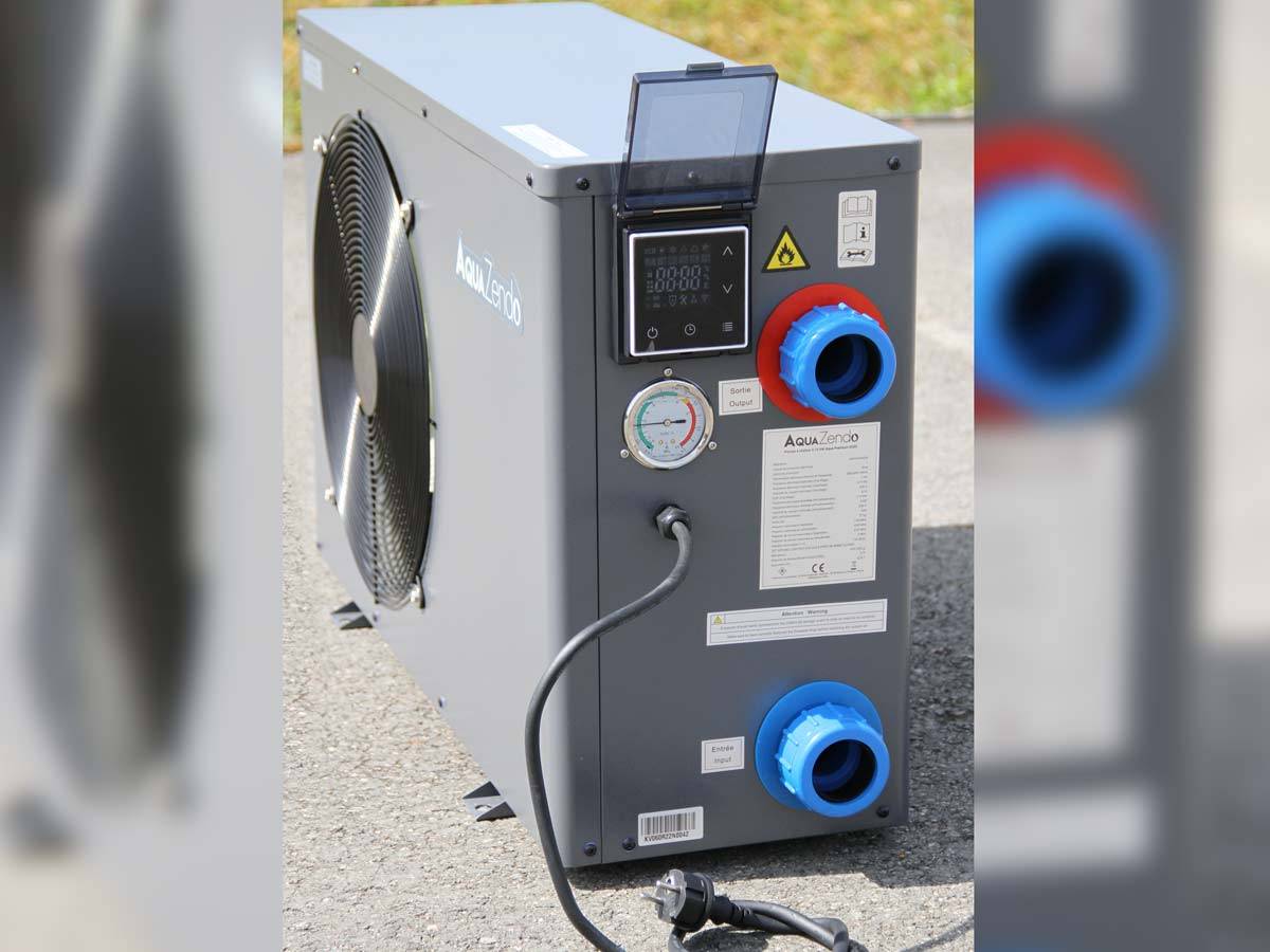 Aquazendo - Pompe à chaleur 6,10 kW Aqua Premium 6000 - AquaZendo - Image 3