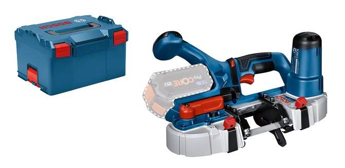 Bosch - Scie à ruban sans fil GCB 18V-63 solo L-BOXX | 06012A0401 - Bosch - Image 1
