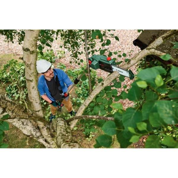 Bosch - Elagueuse sur perche sans fil Bosch - UniversalChainPole 18 ( Livré sans batterie ni chargeur 18V-2,5Ah, Systeme 18V, coupe: 15 - Image 2