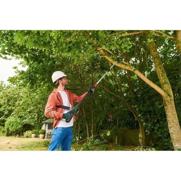 Bosch - Elagueuse sur perche sans fil Bosch - UniversalChainPole 18 ( Livré sans batterie ni chargeur 18V-2,5Ah, Systeme 18V, coupe: 15 - Image 4