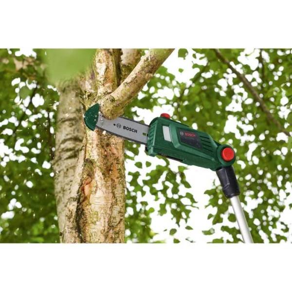 Bosch - Elagueuse sur perche sans fil Bosch - UniversalChainPole 18 ( Livré sans batterie ni chargeur 18V-2,5Ah, Systeme 18V, coupe: 15 - Image 3