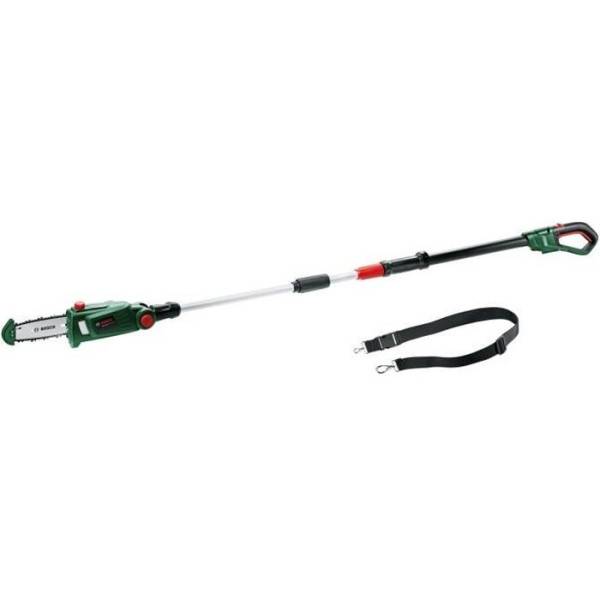 Bosch - Elagueuse sur perche sans fil Bosch - UniversalChainPole 18 ( Livré sans batterie ni chargeur 18V-2,5Ah, Systeme 18V, coupe: 15