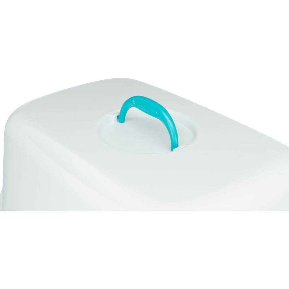 Trixie - Trixie - Maison de toilette Vico 40 x 56 cm x H40  Turquoise pour chat - Image 5