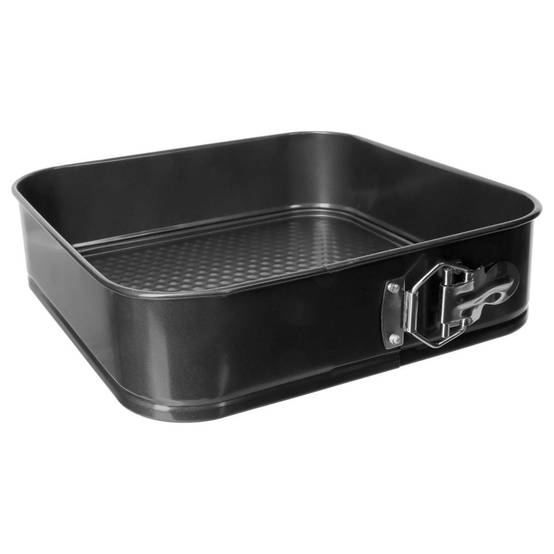 Moule à Cake Carré Démontable "Best" 26cm Noir - Image 2