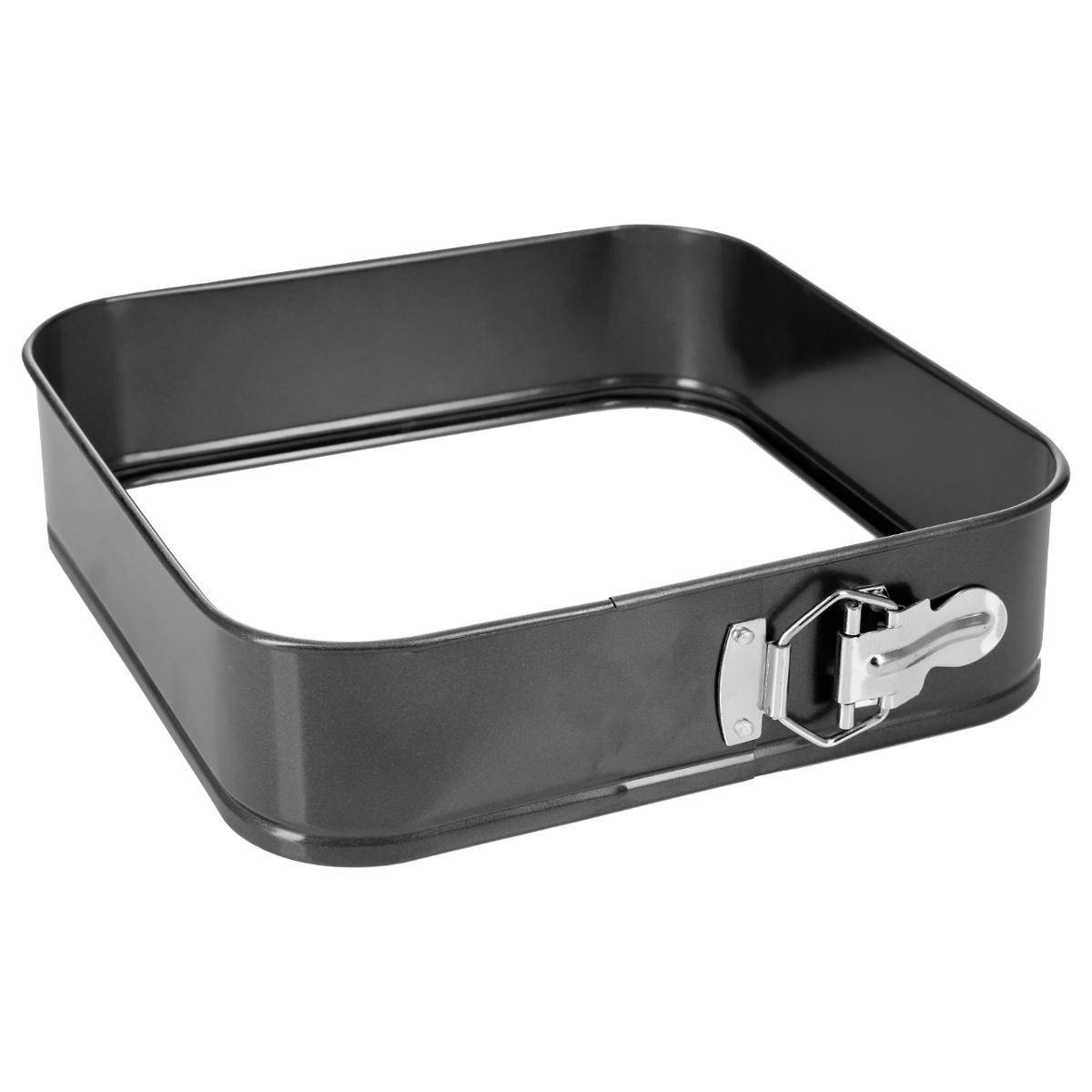 Moule à Cake Carré Démontable "Best" 26cm Noir - Image 4