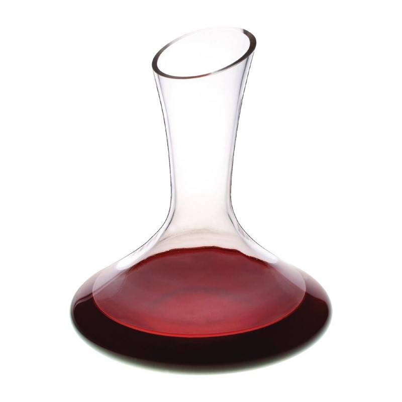 Carafe à Décanter Rotative 1500ml Oladfiop - Verre Cristal Sans Plomb, Décanteur Vin Rouge & Whisky à Rotation 360°