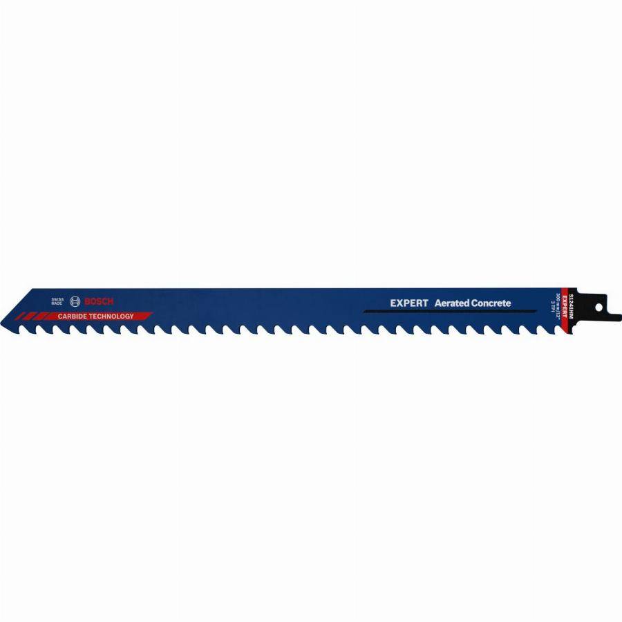Bosch Professional - Lame de scie sabre carbure Expert 300 mm BOSCH pour béton cell S1241HM - 3 pièces - 2608900411 - Image 1