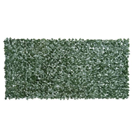 ComfortXL - Haie Artificielle Brise-Vue 300x150cm PE Occultant Jardin Balcon Vert - ComfortXL Outdoor Living - Image 2