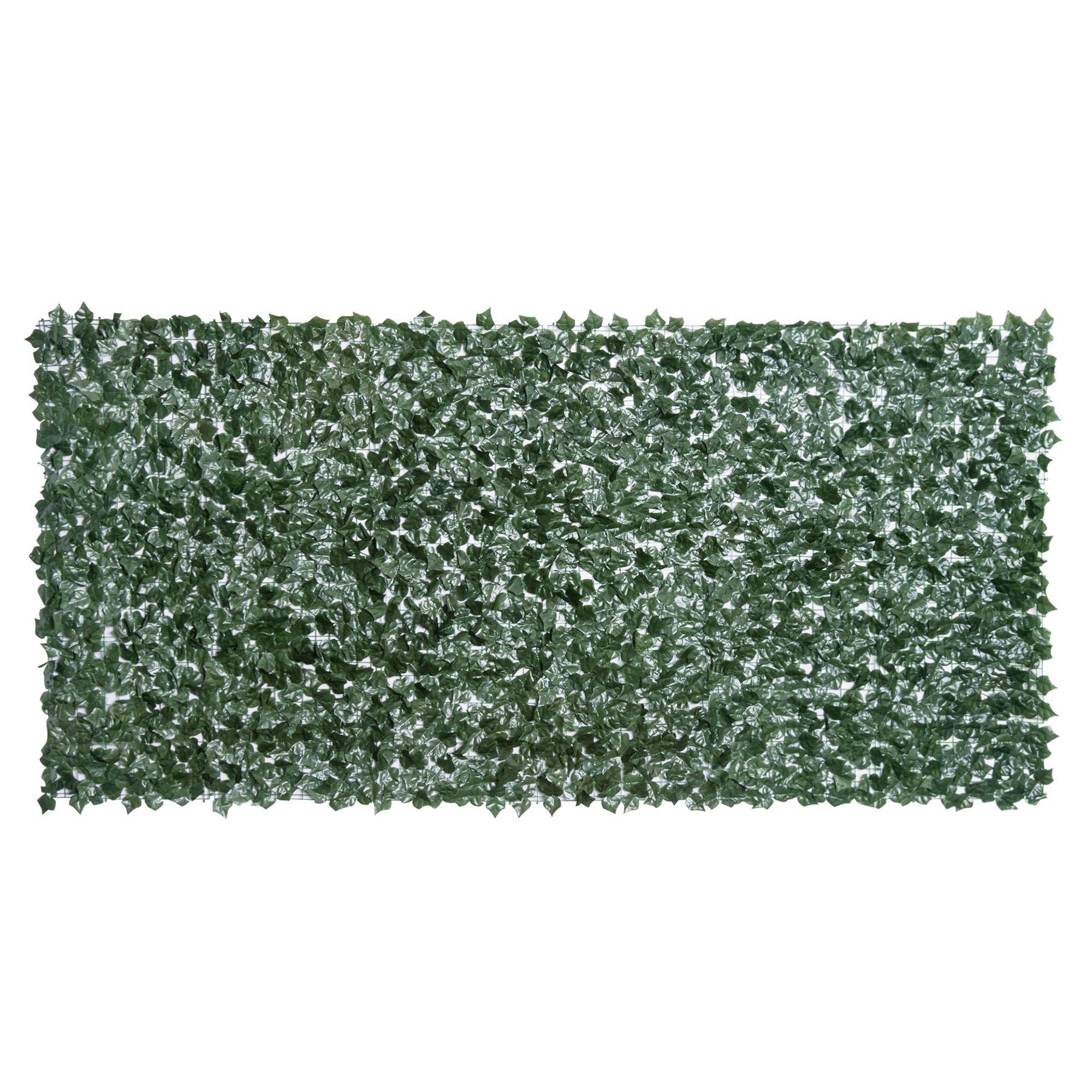 ComfortXL - Haie Artificielle Brise-Vue 300x150cm PE Occultant Jardin Balcon Vert - ComfortXL Outdoor Living - Image 2