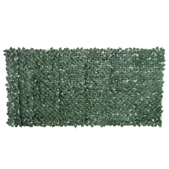 ComfortXL - Haie Artificielle Brise-Vue 300x150cm PE Occultant Jardin Balcon Vert - ComfortXL Outdoor Living - Image 7