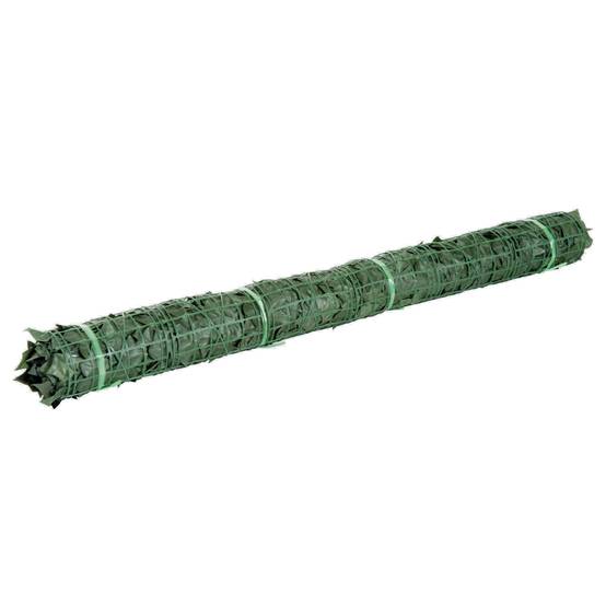 ComfortXL - Haie Artificielle Brise-Vue 300x150cm PE Occultant Jardin Balcon Vert - ComfortXL Outdoor Living - Image 8
