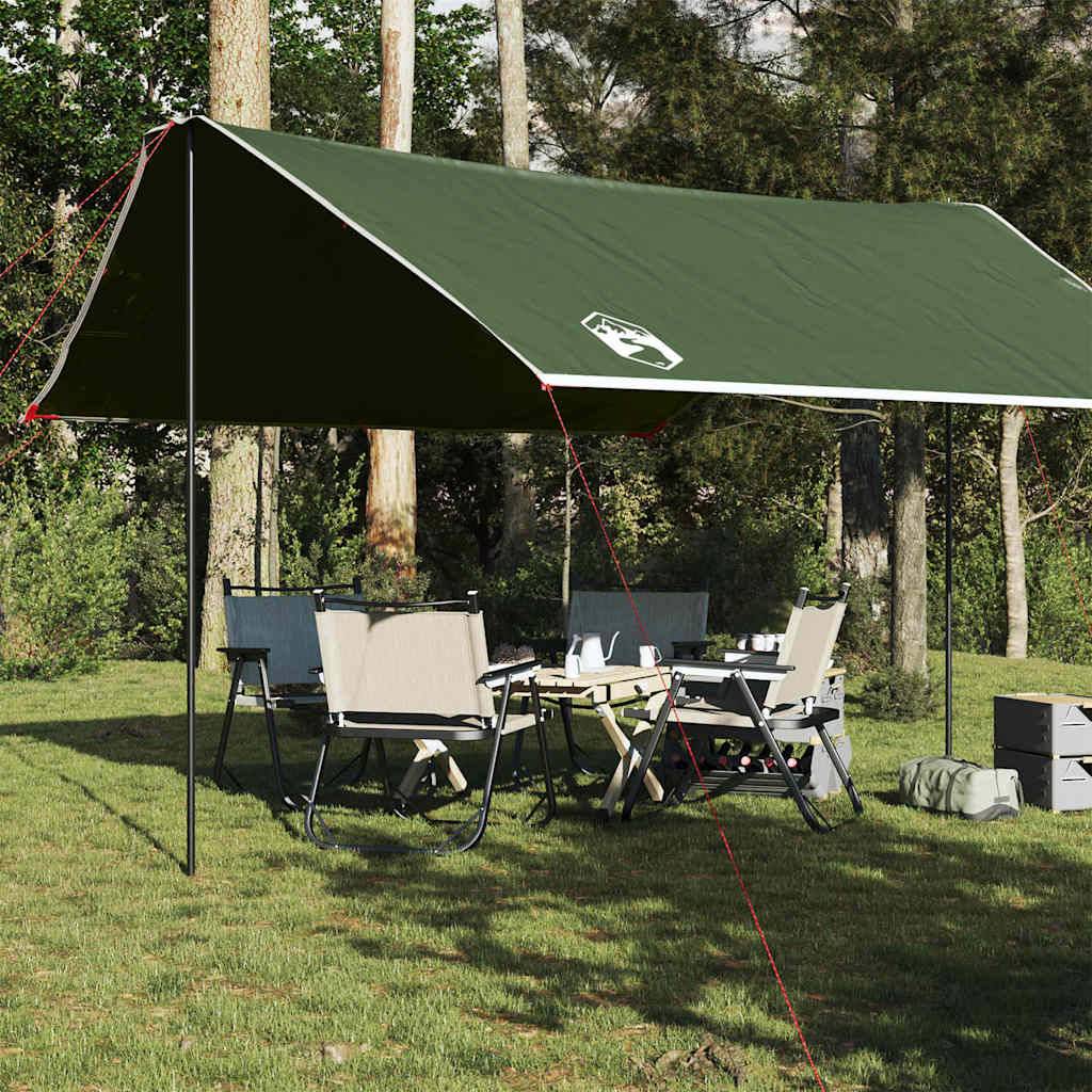 Maison Chic - Bâche de protection | Bâche de camping vert 430x380x210 cm imperméable Maison Chic - Image 2