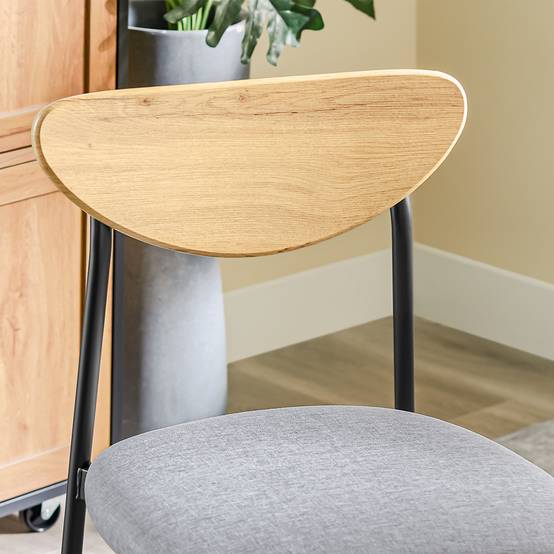 SoBuy Ensemble Table à Manger 5 Pièces avec Chaises Confortables pour Petits Espaces - Image 9