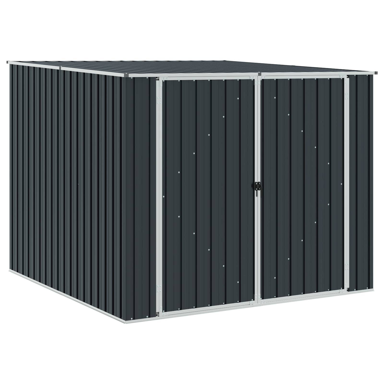 Vidaxl - Abri de jardin Anthracite 195x198x159 cm Acier galvanisé 3.9m² vidaXL 46255 - Image 2