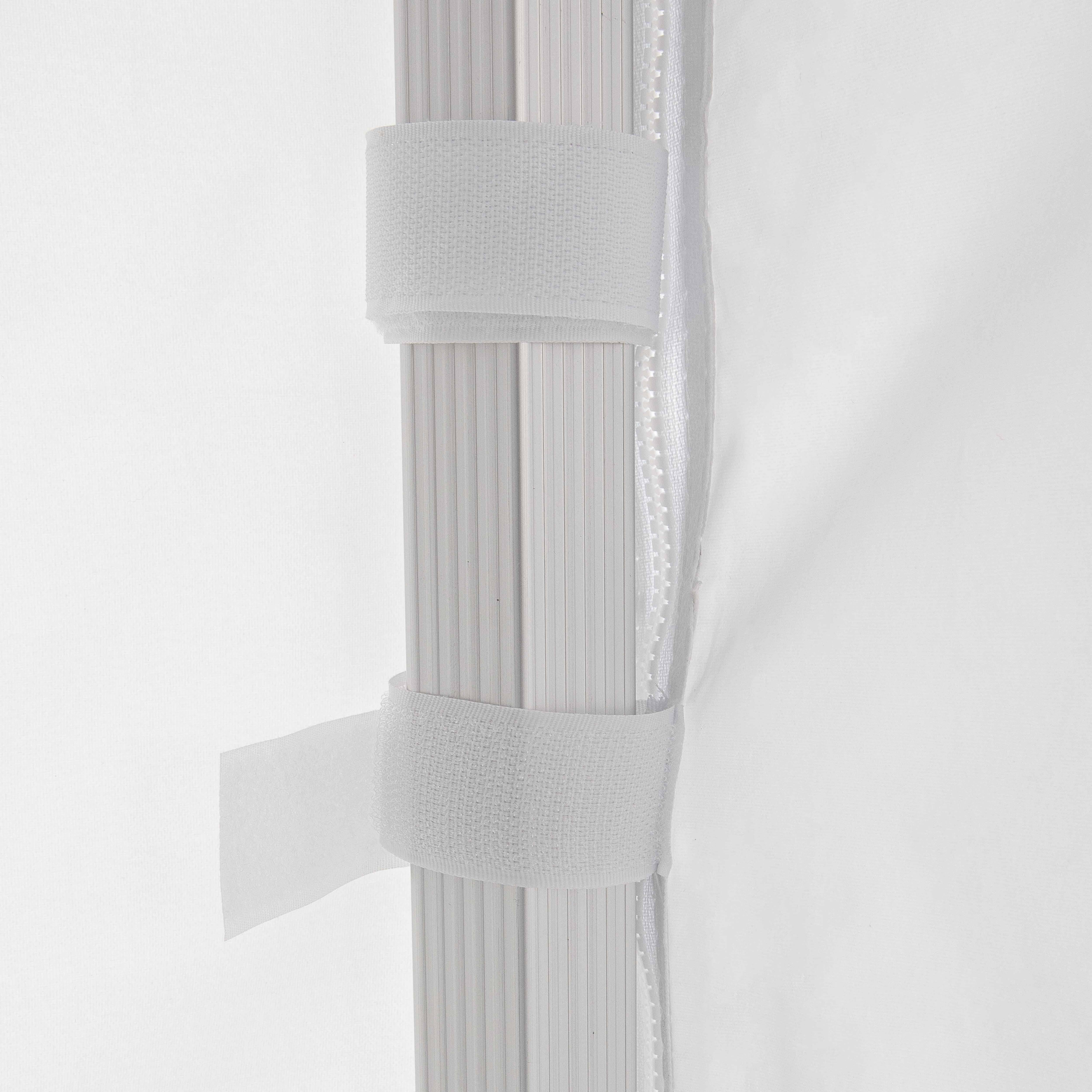 Oviala - Mur plein pour tente pliante blanc 3m 520g/m² - M2  - Oviala - Image 2