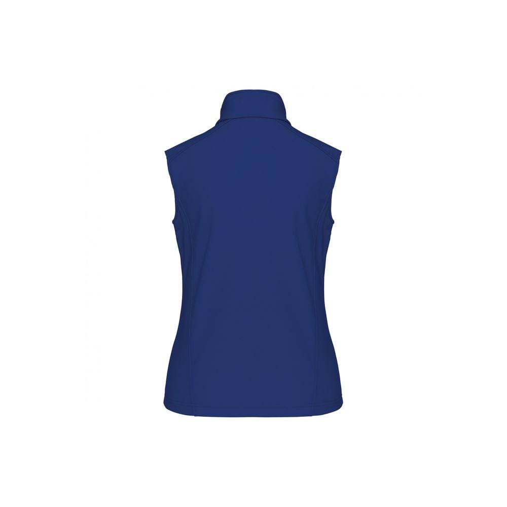 Bodywarmer Softshell femme Kariban imperméable Bleu Royal XL - Image 2