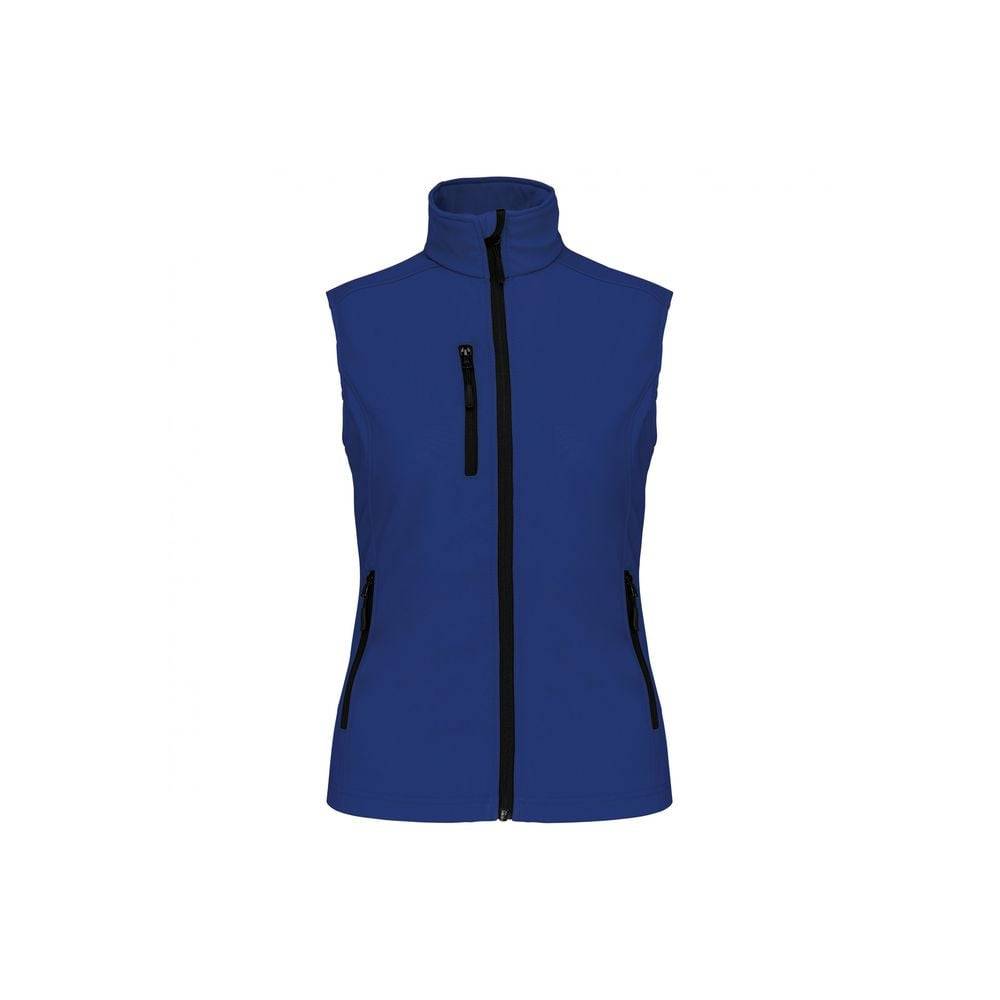 Bodywarmer Softshell femme Kariban imperméable Bleu Royal XL - Image 1
