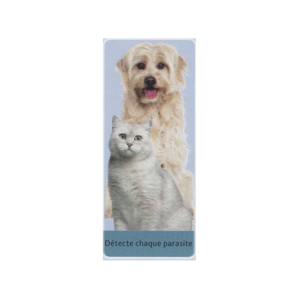 Trixie - Trixie - Peigne anti-puces et poussière, 6 cm, en métal, pour chat et chien - Image 2