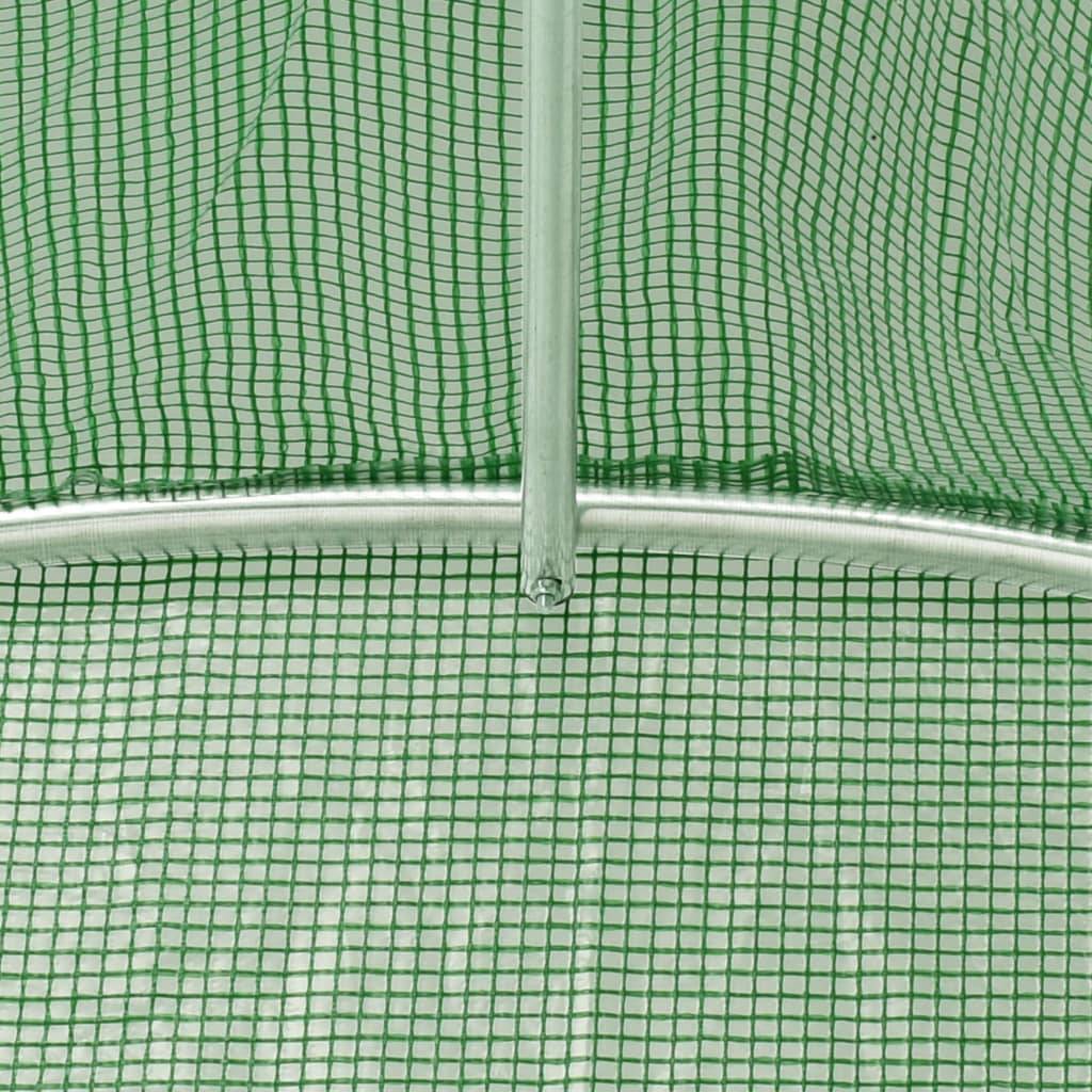 Serre de jardin 18m² - Serre de culture 600x300x200 cm MAISON CHIC - Image 8