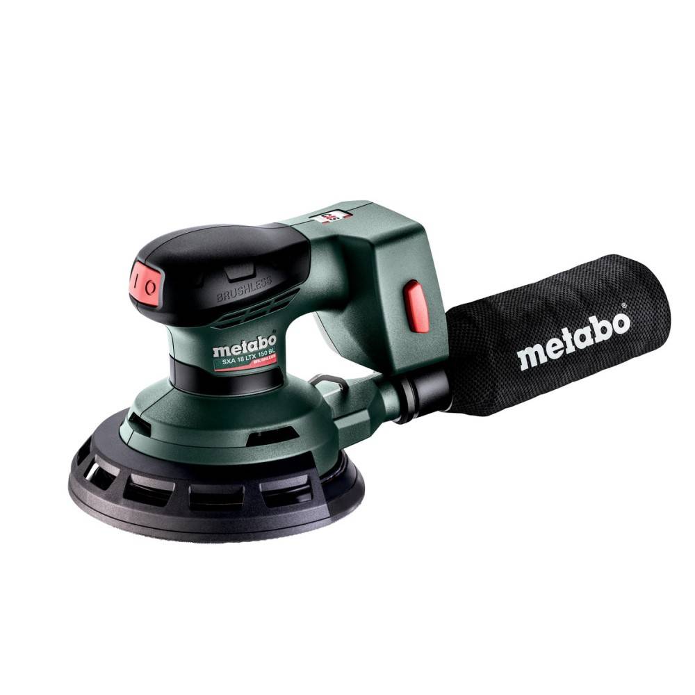 Metabo - Ponceuse excentrique 18V SXA 18 LTX 150 BL (sans batterie ni chargeur), coffret - Image 1