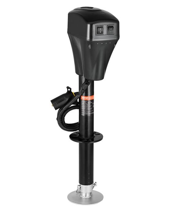 VEVOR Cric remorque électrique 2267kg, connecteur 7 broche, LED. - Image 1