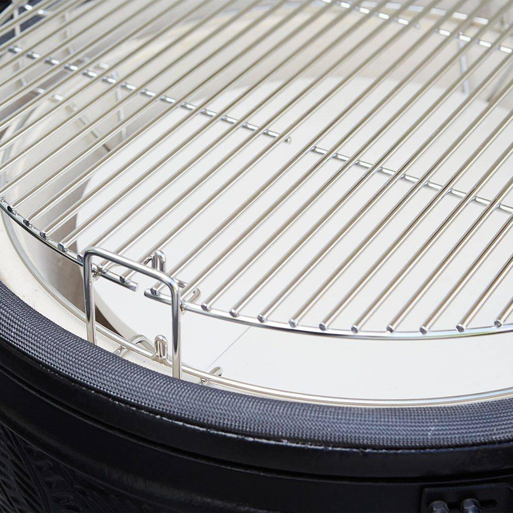 Barbecook - Barbecue Kamado Kamal 2.0 Large - Noir mat - Image 3
