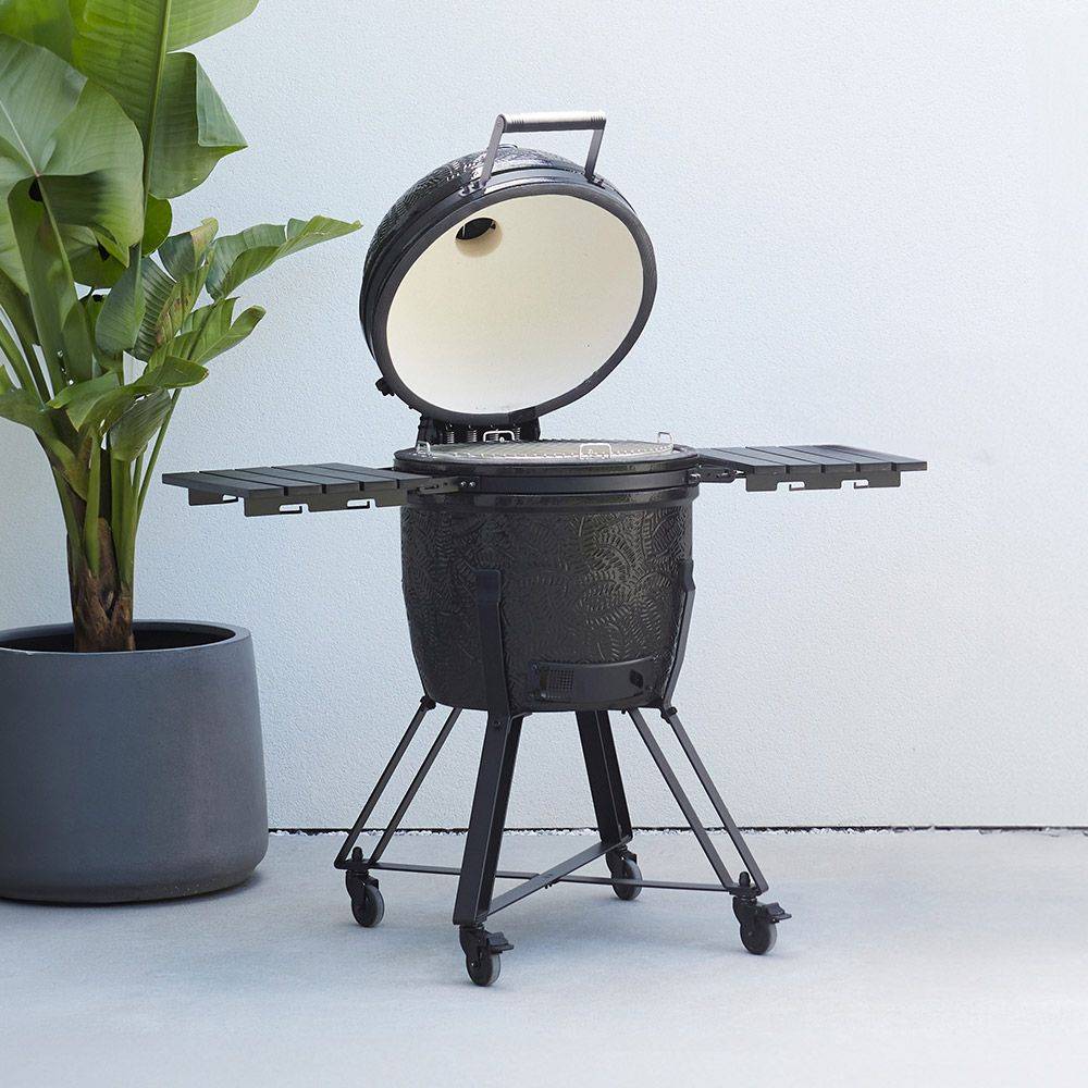 Barbecook - Barbecue Kamado Kamal 2.0 Large - Noir mat - Image 2