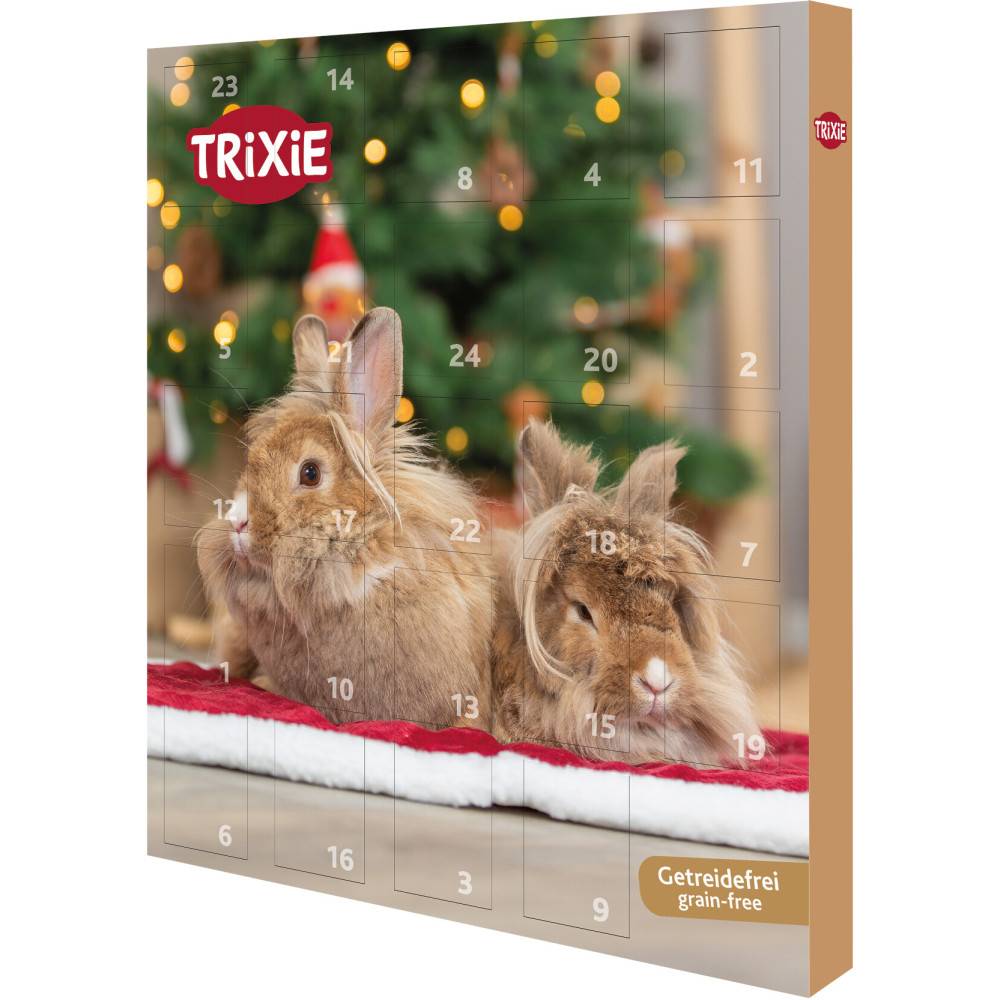 Trixie - Trixie - Calendrier de l'Avent pour lapin et petits rongeurs - Image 1
