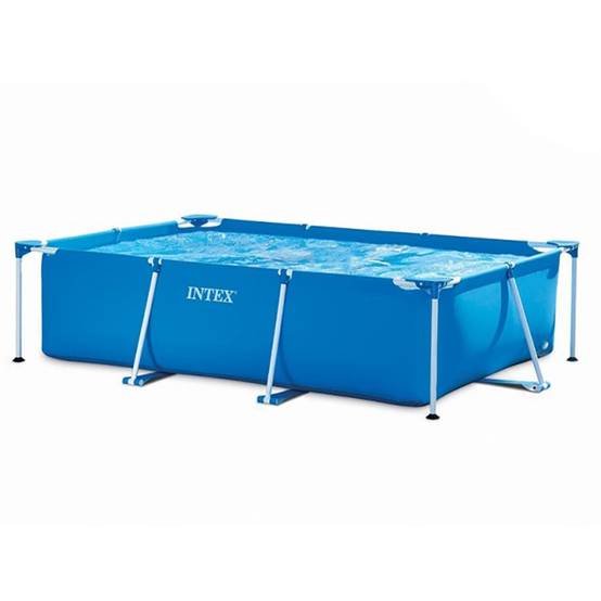 Intex - Piscine tubulaire Metal Frame rectangulaire 3 x 2 x 0,75 m Intex - Image 2