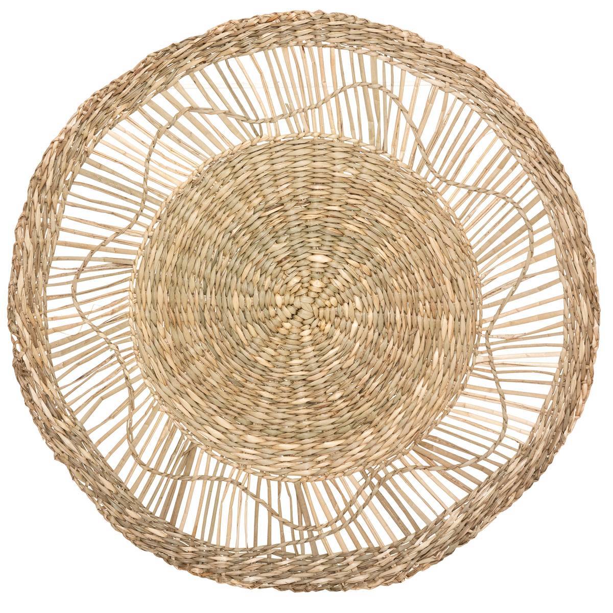 Atmosphera - Set de 3 déco murales roseau D18/28/38cm - Atmosphera Créateur d'intérieur - Image 2