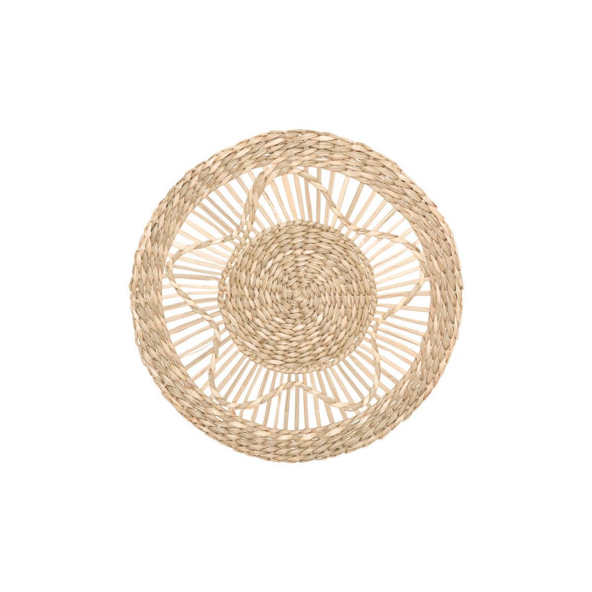 Atmosphera - Set de 3 déco murales roseau D18/28/38cm - Atmosphera Créateur d'intérieur - Image 4