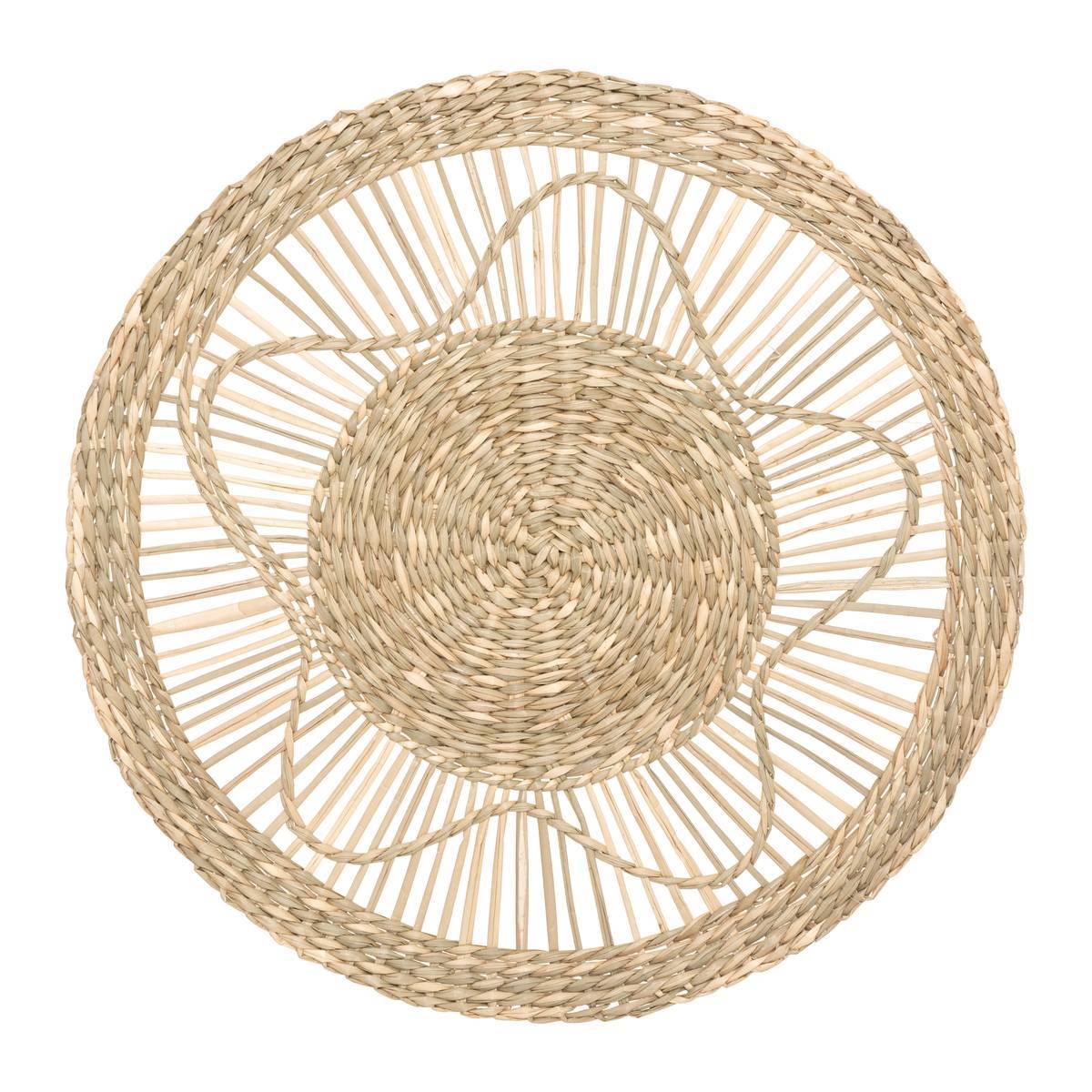 Atmosphera - Set de 3 déco murales roseau D18/28/38cm - Atmosphera Créateur d'intérieur - Image 3
