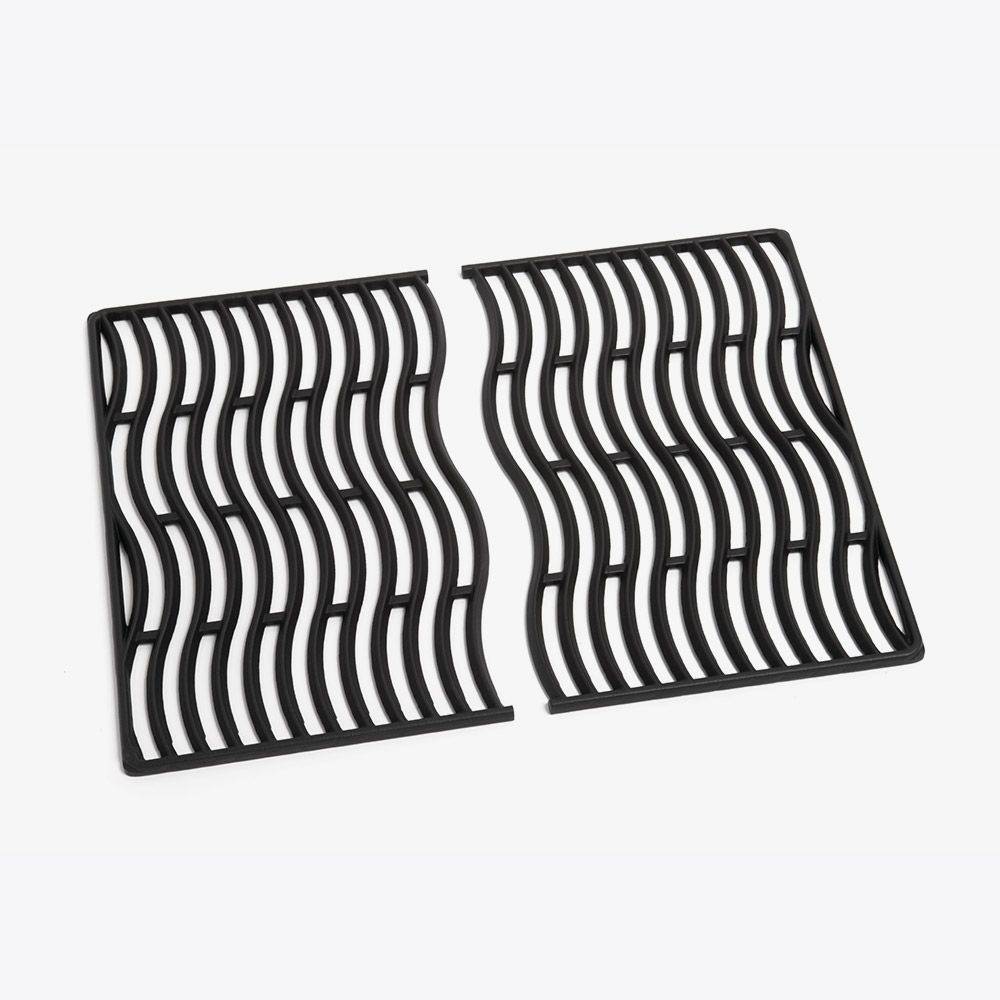 Napoleon - Set 2 grilles Wave en fonte émaillée pour barbecue Freestyle & Rogue 425 - Image 1