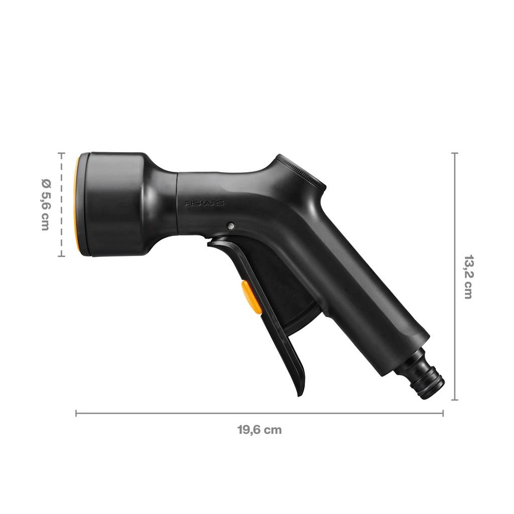 Fiskars - Pistolet d'arrosage - - douchette à débit réglable pour arrosage doux - Image 2