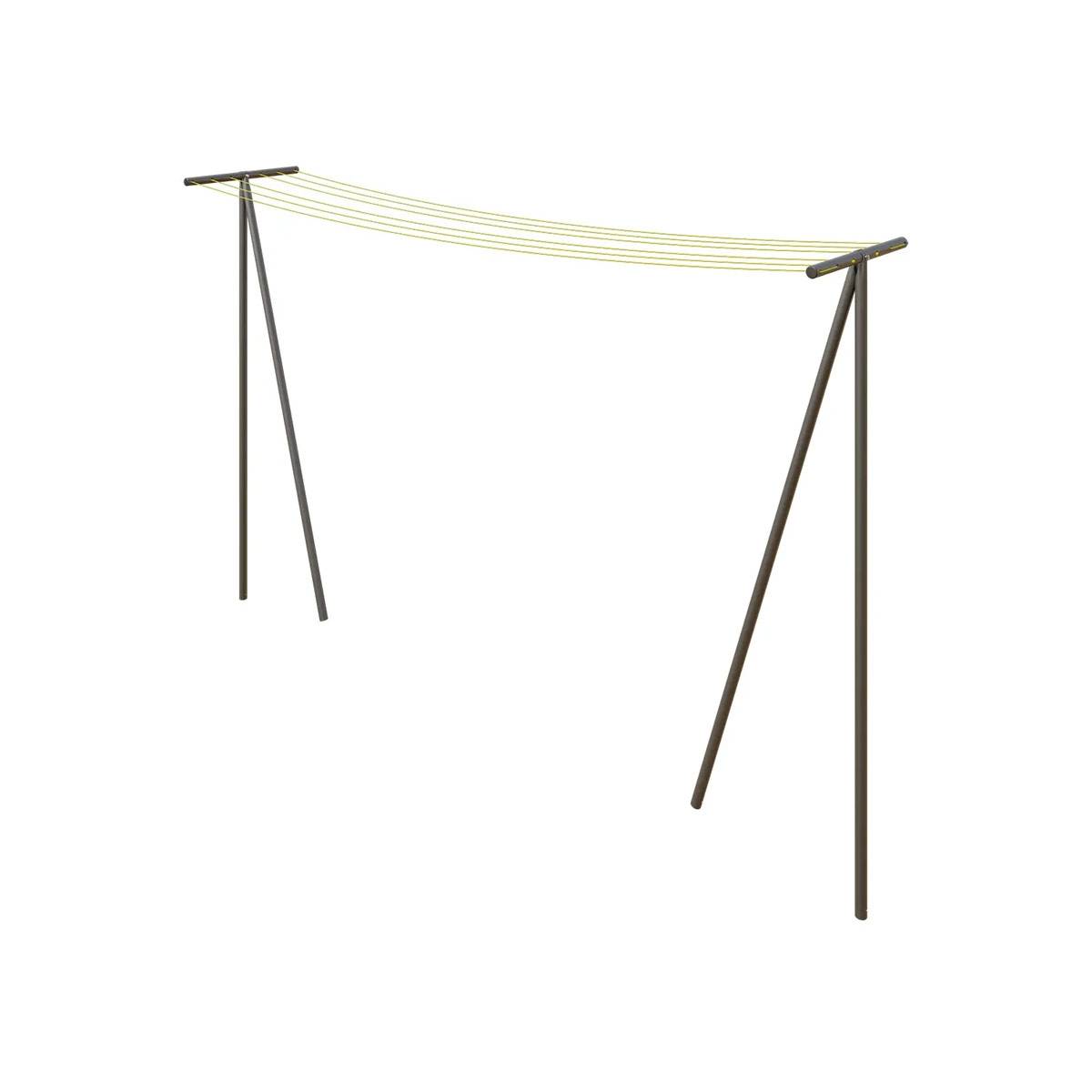 Trigano - Étendoir à linge Windy anthracite - Trigano - Trigano - Image 2