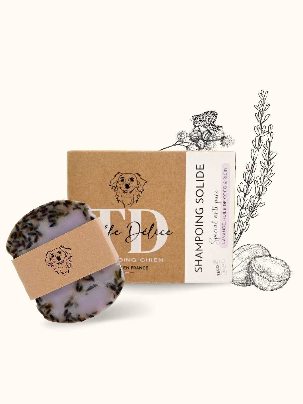 Autre - Shampoing anti puce chien Truffe Délice