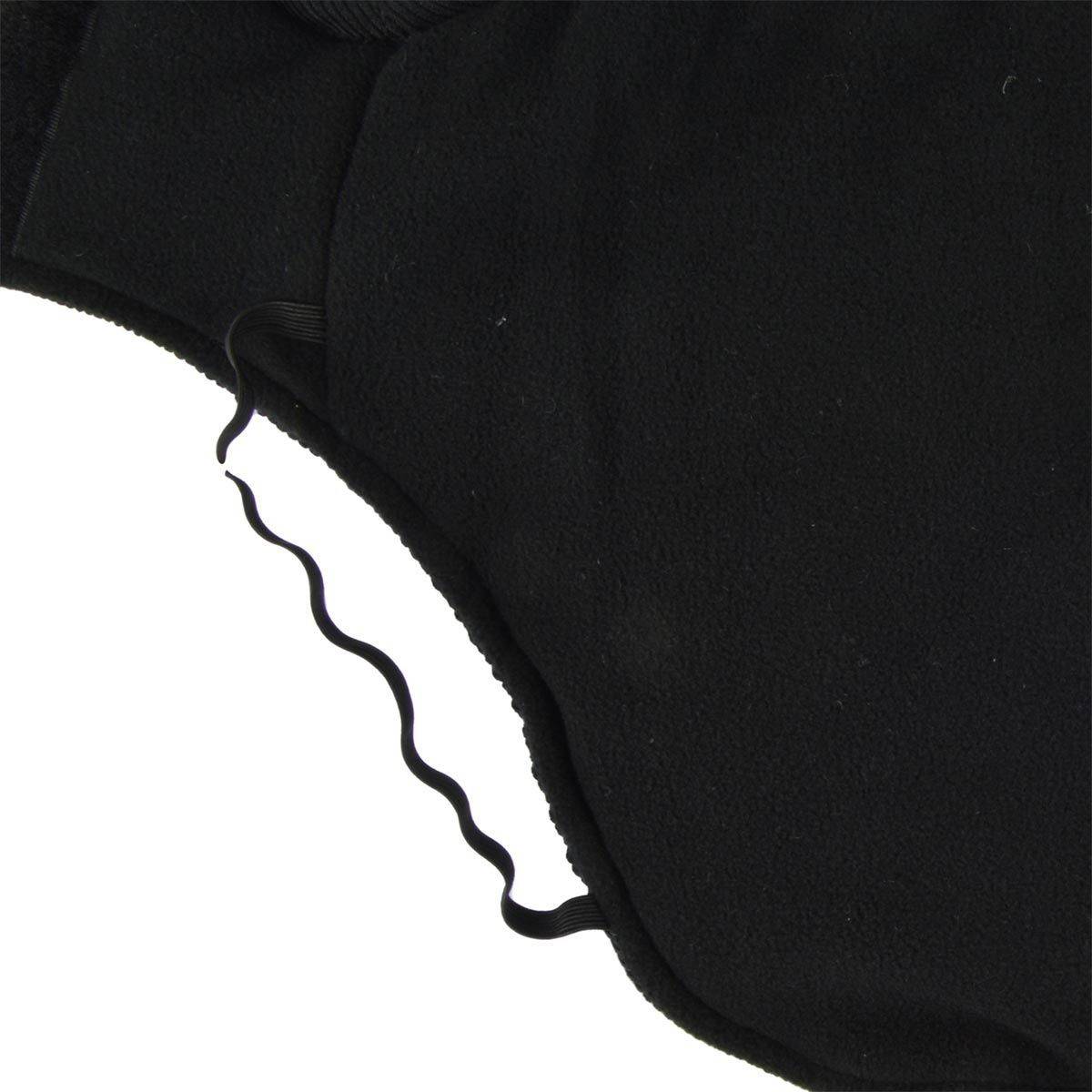 Love Story - Manteau Pour Chien "Velours Côtelé" 30cm Noir - Image 3