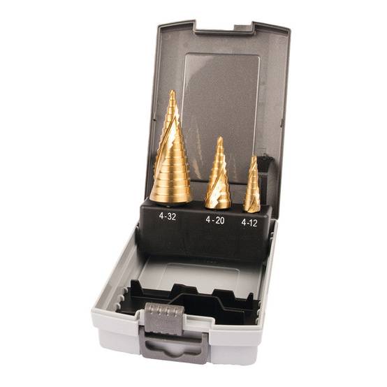 Coffret de 3 fraises étagées MAKITA D-41872 Makita