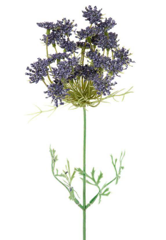 Artificielles - Carotte sauvage factice en tige H45cm idéale pour bouquet Mauve violet - couleur: Mauve violet - Image 1