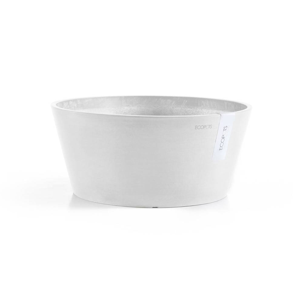 Ecopots - Pot Frankfurt 30 Pure White ECOPOTS - Image 1