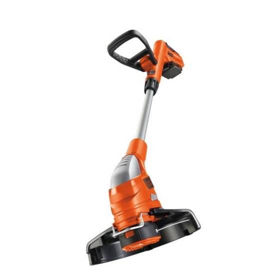 Coupe-Bordure BLACK+DECKER 23 cm 18 V 2 Ah - GLC1823L20-QW - Tete Pivotante 180° - Image 1