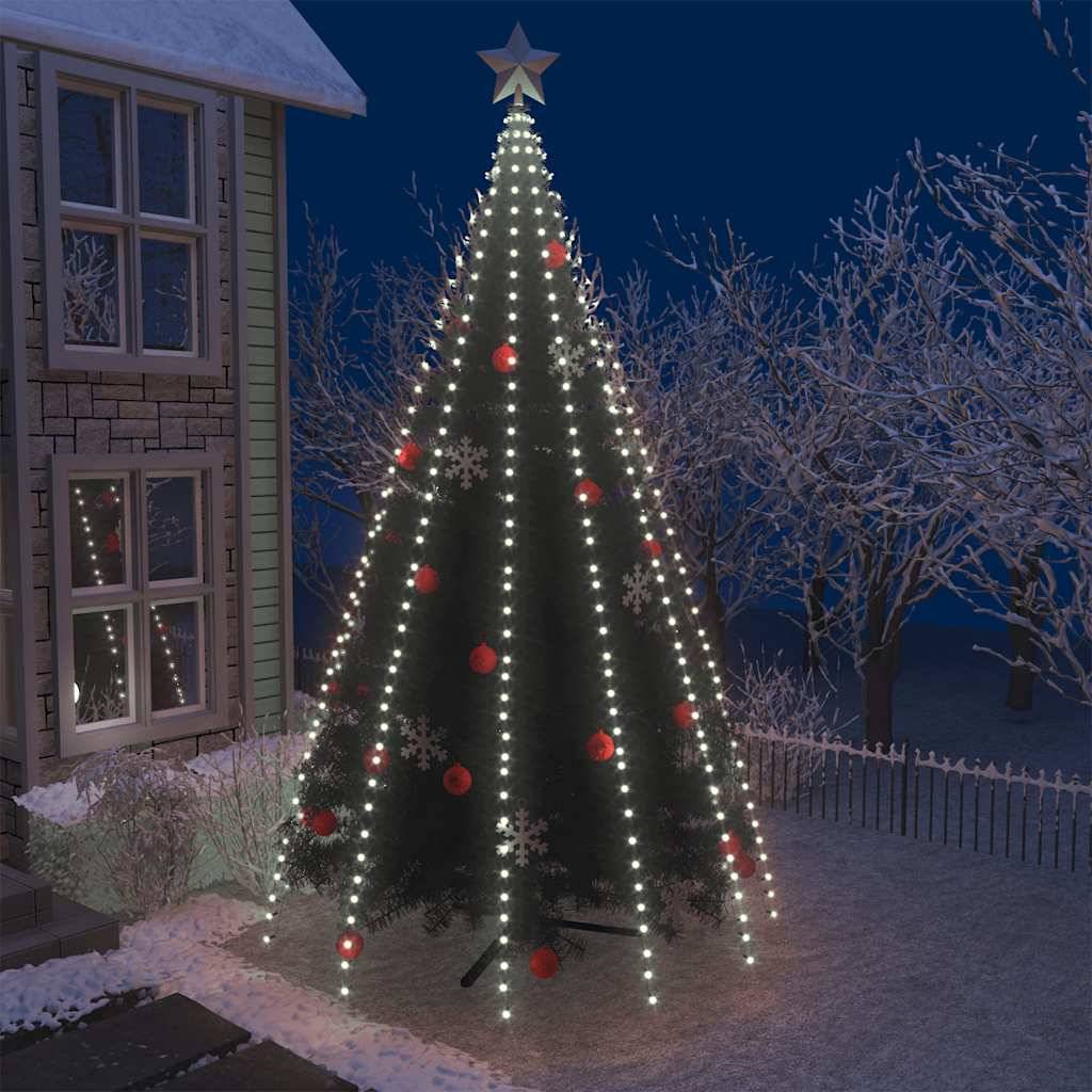 PANGIVO - Guirlande lumineuse PVC blanc froid 500 x 1 x 500 cm - PANGIVO - Image 1