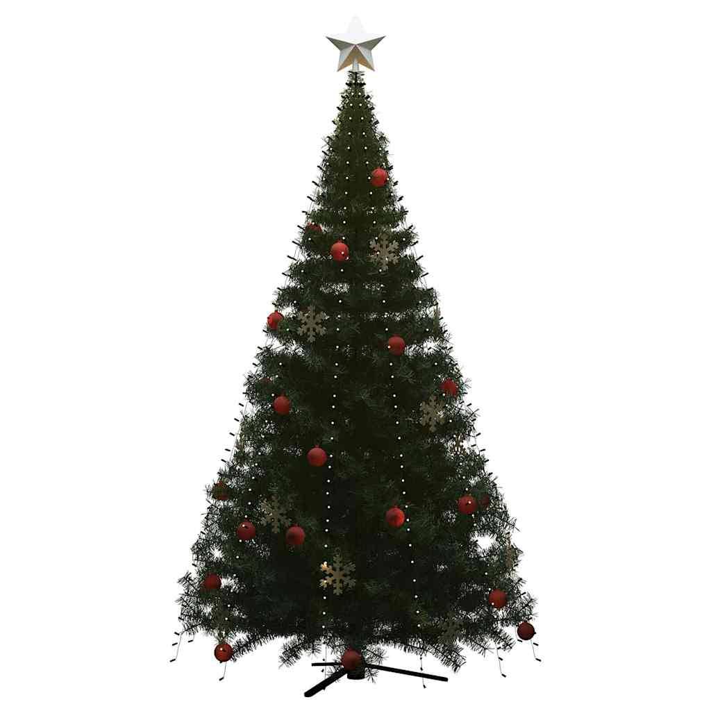 PANGIVO - Guirlande lumineuse PVC blanc froid 500 x 1 x 500 cm - PANGIVO - Image 5
