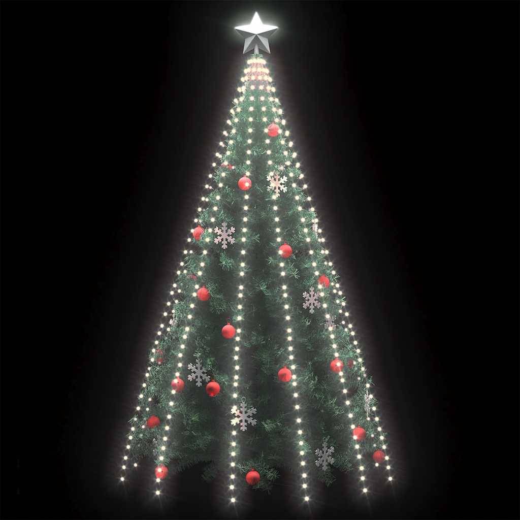 PANGIVO - Guirlande lumineuse PVC blanc froid 500 x 1 x 500 cm - PANGIVO - Image 4