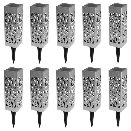 Lot de 10 lampes solaires extérieures MOLLY - Image 2