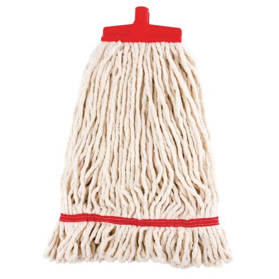 Tête de balai serpillère SYR Kentucky rouge - Image 6