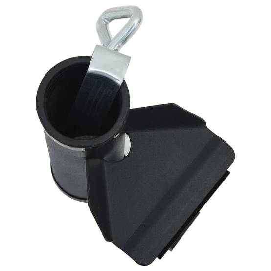 Lot de 2 Pinces à parasol pour balcon - accessoire parasol 25-38 mm acier - MEUBLE PRO - Image 5