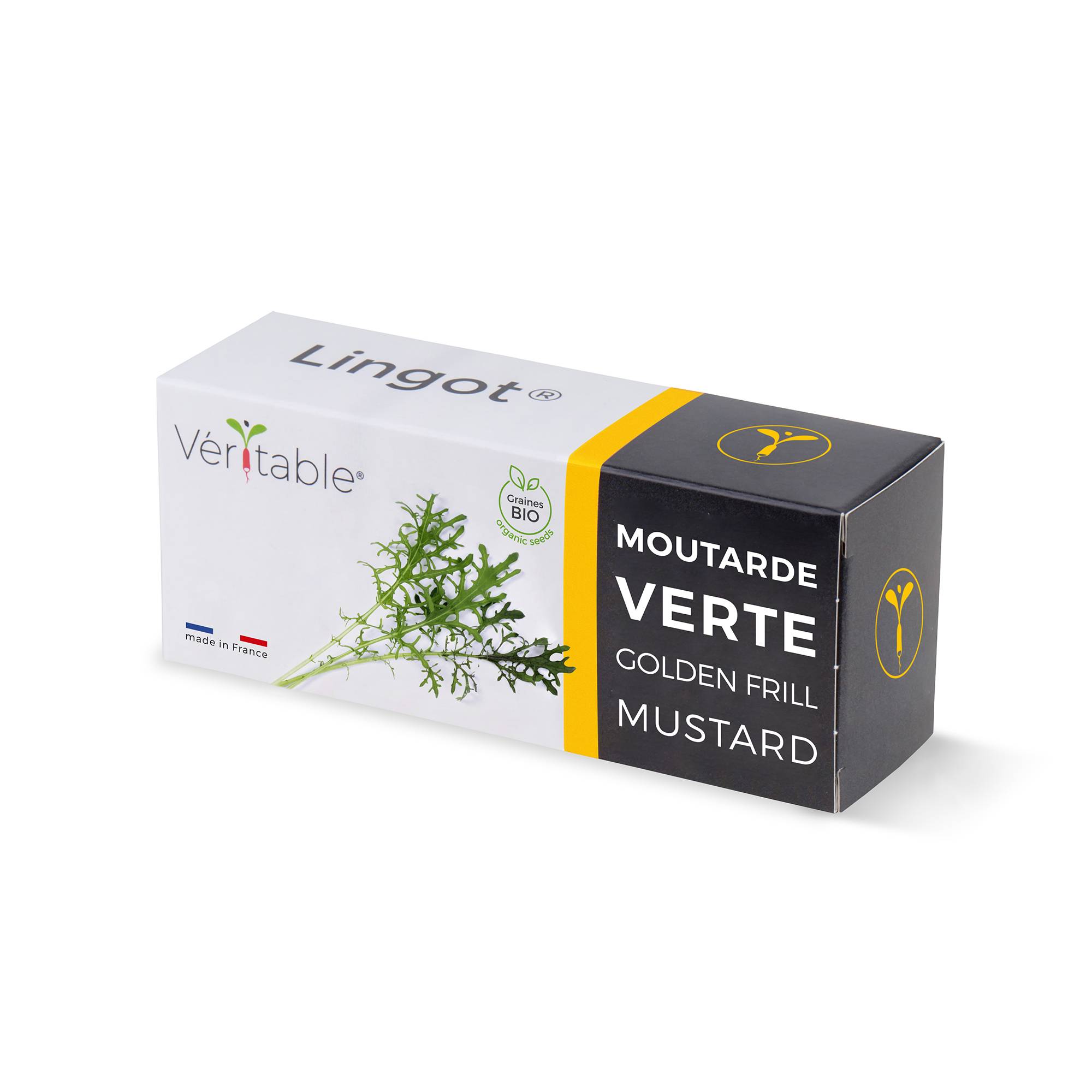 Veritable - Lingot Moutarde Verte BIO - Recharge prête à l'emploi - Véritable - Image 1