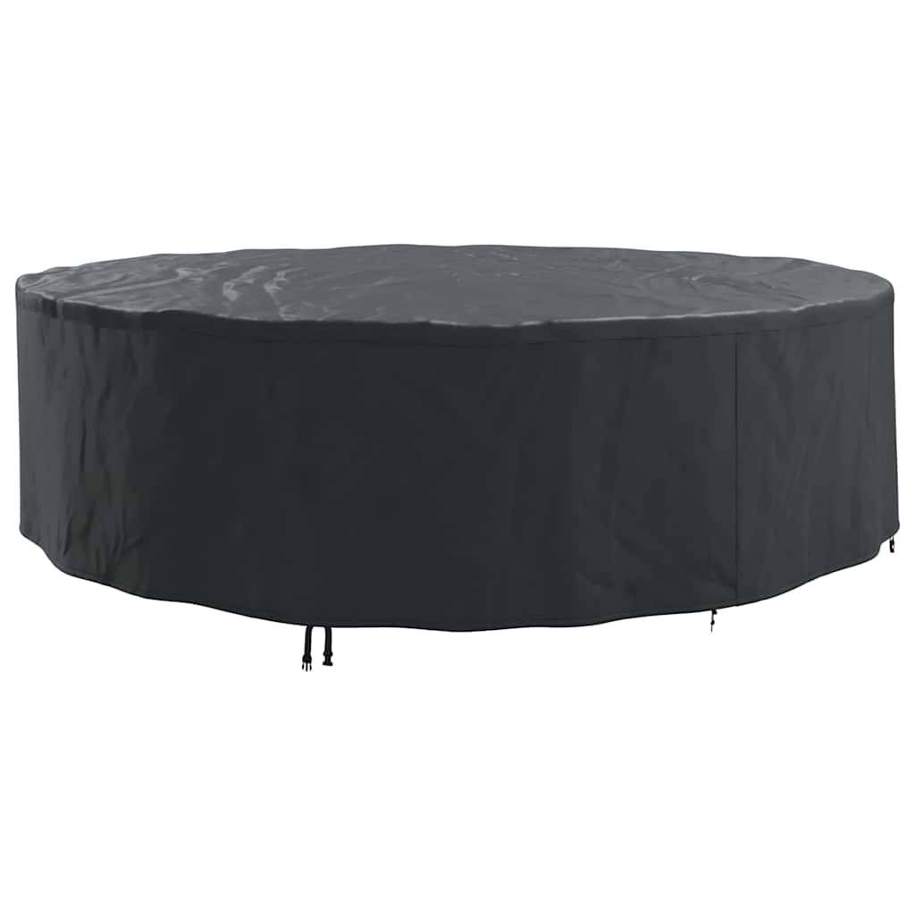 ComfortXL - Bâche de Protection XXL Haute Tissu Oxford 420D Imperméable pour Salon de Jardin Noir 320x320x85 cm – ComfortXL Outdoor Living - Image 2