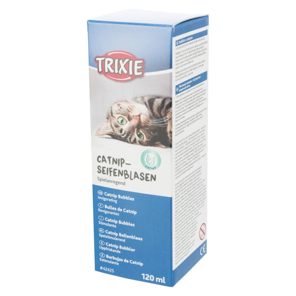 Trixie - Bulles de Catnip 120 ml  pour jouet avec votre chat - Image 4